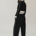 Chanel Black Premium Quality Winter Tracksuit-thumb-1