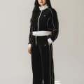 Chanel Black Premium Quality Winter Tracksuit-thumb-2
