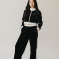Chanel Black Premium Quality Winter Tracksuit-thumb-0