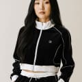 Chanel Black Premium Quality Winter Tracksuit-thumb-3