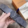 Louis Vuitton Black Premium Quality Belt-thumb-1
