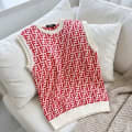 Fendi Red Authentic Premium Quality Pullover-thumb-1