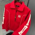 Amiri Embroidered logo Red Premium Quality Zipper-thumb-5