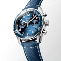 Longines Spirit Flyback 42 mm, Blue Dial, Blue Strap Automatic Watch, L3.821.4.93.2-thumb-1