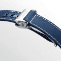 Longines Spirit Flyback 42 mm, Blue Dial, Blue Strap Automatic Watch, L3.821.4.93.2-thumb-6