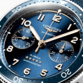 Longines Spirit Flyback 42 mm, Blue Dial, Blue Strap Automatic Watch, L3.821.4.93.2-thumb-4