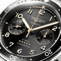 Longines Spirit Flyback Chronograph 42 mm, Black Dial Automatic Watch, L3.821.4.53.6-thumb-5
