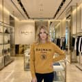 Balmain Paris Yellow Premium Quality Sweatshirt-thumb-0