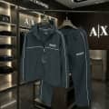 Armani Exchange Green Premium Quality Tracksuit-thumb-3