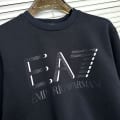 Emporio Armani Blue Cotton Premium Qaulity Sweatshirt-thumb-1