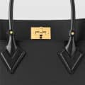 Louis Vuitton On My Side Black MM Handbag-thumb-2