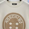 Moschino White Premium Quality Sweater-thumb-2
