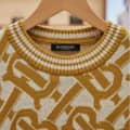 Burberry Yellow Premium Quality Pullover-thumb-3