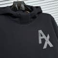 Armani Exchange Black Premium Quality Hoodie-thumb-2