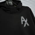 Armani Exchange Black Premium Quality Hoodie-thumb-1