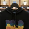 Ralph Lauren Black Embroidery Logo Hoodie-thumb-4