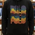 Ralph Lauren Black Embroidery Logo Hoodie-thumb-1