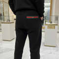 Gucci Black Premium Quality Track Pant-thumb-4