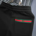 Gucci Black Premium Quality Track Pant-thumb-6