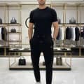 Gucci Black Premium Quality Track Pant-thumb-3
