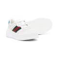 Gucci White Premium Quality Sneakers-thumb-0
