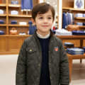 Ralph Lauren Black High End Quality Kid's Jacket-thumb-0