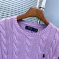 Ralph Lauren Purple Premium Quality Cotton Sweatshirt-thumb-3