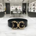 Dolce & Gabbana Black Premium Quality Belt-thumb-2