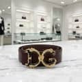 Dolce & Gabbana Wine Premium Quality Belt-thumb-0