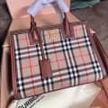 Burberry TB signature Canvas handbag-thumb-0