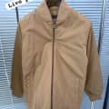 Ralph Lauren Brown Premium Quality Cotton Blend Jacket-thumb-1