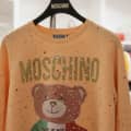 Moschino Peach Premium Quality Sweatshirt-thumb-3