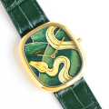 Patek Philippe Golden Ellipse "Burmese Albino Python" Watch 5738/50J-001-thumb-2