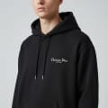 Christian Dior Black Embroidery Logo Premium Quality Hoodie-thumb-1