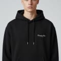 Christian Dior Black Embroidery Logo Premium Quality Hoodie-thumb-3