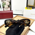 Gucci Brown Premium Women's Sunglasses-thumb-2
