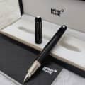 Mont Blanc Black Premium Writing Pen-thumb-0