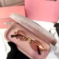 Miu Miu Pink Premium Women's Sunglasses-thumb-1