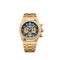 Audemars Piguet Royal Oak Selfwinding Chronograph 18k Yellow Gold/Blue Watch 26331BA.OO.1220BA.01-thumb-0