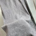 Louis Vuitton Grey Cashmere Reversible Muffler-thumb-2