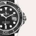 Rolex Yacht-Master Oyster, 18ct White Gold Black Dial Automatic Mens Watch M226659-0002-thumb-1