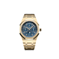 Audemars Piguet Royal Oak Perpetual Calendar Blue Dial Mens Watch 26574BA.OO.1220BA.01-thumb-0