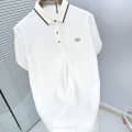 Dior White Premium Quality Polo T-Shirt-thumb-2
