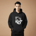 Dior Black Embroidery Logo Premium Quality Hoodie-thumb-0