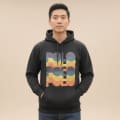 Ralph Lauren Black Embroidery Logo Hoodie-thumb-0