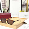 Gucci Brown Women's Sunglasses-thumb-0