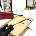 Gucci Brown Women's Sunglasses-thumb-2