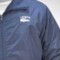 Lacoste Embroidered logo Blue Premium Jacket-thumb-4