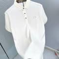 Moncler White Premium Quality T-shirt-thumb-2