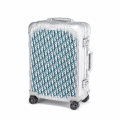 Dior & Rimowa blue Premium Cabin Trolley Bag-thumb-1